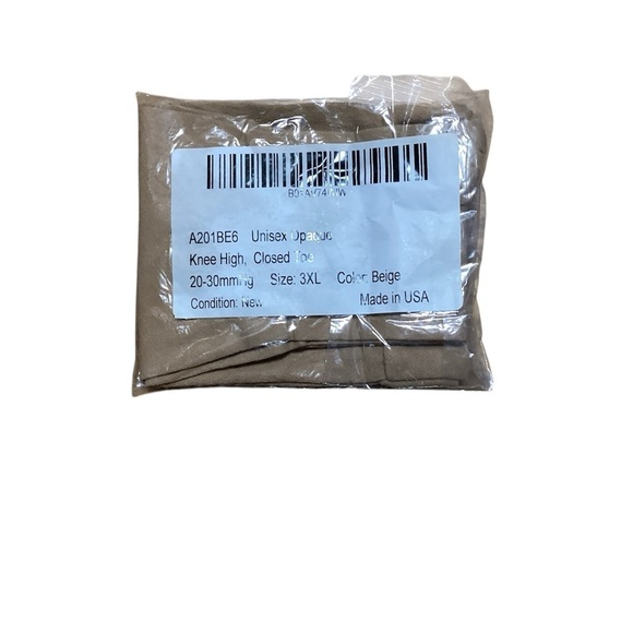 NWT 6 PAIR COMPRESSION SOCKS VARIOUS SIZES FROM L-XXXL - Picture 6 of 6